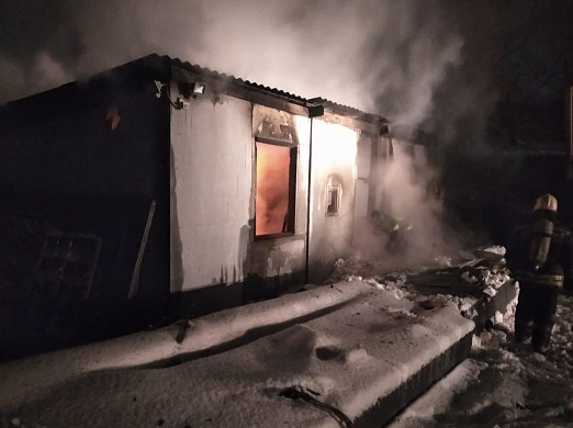В Ивановской области мужчина отравился угарным газом